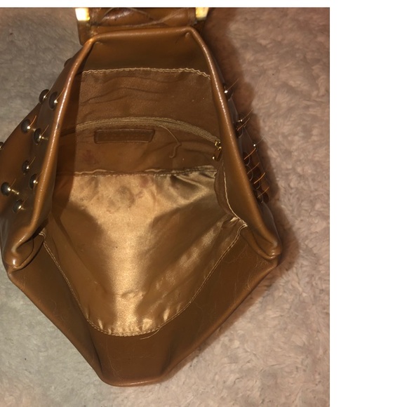 Brown clutch - Picture 2 of 4